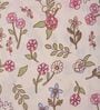 Green Floral 180 TC Polyester King Sized Bedsheet With 2 Pillow Covers