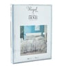 Green Floral 180 TC Polyester King Sized Bedsheet With 2 Pillow Covers
