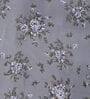 Green Floral 180 TC Polyester King Sized Bedsheet With 2 Pillow Covers