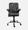 Royal Leatherette Executive Chair in Grey Colour Royal Leatherette Executive Chair in Grey Colour