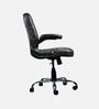 Royal Leatherette Executive Chair in Grey Colour Royal Leatherette Executive Chair in Grey Colour