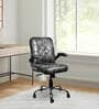 Royal Leatherette Executive Chair in Grey Colour Royal Leatherette Executive Chair in Grey Colour