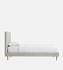 Royal Lines Kids Toddler Bed In Cream Colour