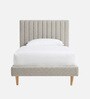 Royal Lines Kids Toddler Bed In Cream Colour