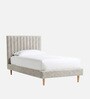 Royal Lines Kids Toddler Bed In Cream Colour