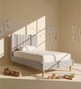 Royal Lines Kids Twin Bed In Cream Colour