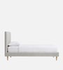 Royal Lines Kids Twin Bed In Cream Colour