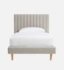 Royal Lines Kids Twin Bed In Cream Colour