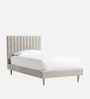 Royal Lines Kids Twin Bed In Cream Colour