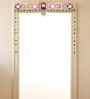 Royal Lotus Embroidered Door Toran