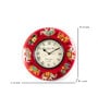 Royal Multicolour MDF Wall Clock
