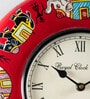 Royal Multicolour MDF Wall Clock