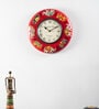 Royal Multicolour MDF Wall Clock
