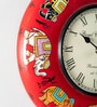 Royal Multicolour MDF Wall Clock
