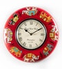 Royal Multicolour MDF Wall Clock