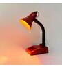Royal Red Study Lamp