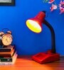 Royal Red Study Lamp