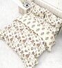 Royal Ruby Buta 4-Piece Combo Of Double Bed AC Comforter & Bedsheet Set