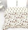Royal Ruby Buta Reversible AC Comforter Single Size-150 cm x 220 cm