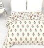 Royal Ruby Buta Reversible AC Comforter Single Size-150 cm x 220 cm
