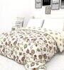 Royal Ruby Buta Reversible AC Comforter Single Size-150 cm x 220 cm