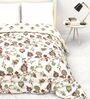 Royal Ruby Buta Reversible AC Comforter Single Size-150 cm x 220 cm