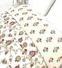 Royal Ruby Buta Reversible AC Comforter Single Size-150 cm x 220 cm