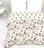 Royal Ruby Buta Reversible Cold Weather Comforter Double Bed Size