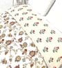 Royal Ruby Buta Reversible Cold Weather Comforter Single Size-150cmx220cm