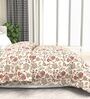 Royal Ruby Vines AC Comforter Double Bed Size 225cmx250cm