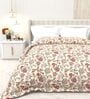Royal Ruby Vines AC Comforter Single Bed Size 150cmx250cm