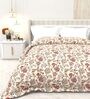 Royal Ruby Vines Cold-Weather Comforter Double Bed Size 225cmx250cm