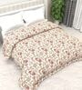 Royal Ruby Vines Cold-Weather Comforter Double Bed Size 225cmx250cm