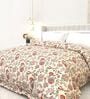 Royal Ruby Vines Cold-Weather Comforter Double Bed Size 225cmx250cm