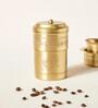 Royal Tusker Brass Filter Coffee Maker, 180ml