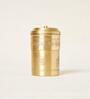 Royal Tusker Brass Filter Coffee Maker, 180ml