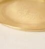 Royal Tusker Brass Plate, 10"dia | Palace Memoirs