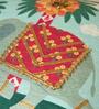 Royal Tusker Cushion Cover, 16" | Palace Memoirs