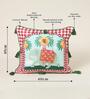 Royal Tusker Cushion Cover, 16" | Palace Memoirs