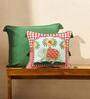 Royal Tusker Cushion Cover, 16" | Palace Memoirs