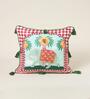 Royal Tusker Cushion Cover, 16" | Palace Memoirs