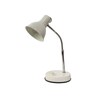 Royal White Metal Study Lamp