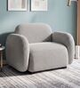 Royale Classic Houndstooth 1 Seater  Polyester Upholstered Sofa In Geometric Pattern