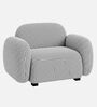 Royale Classic Houndstooth 1 Seater  Polyester Upholstered Sofa In Geometric Pattern