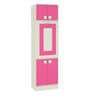 Royale Space Saving Kids Study Table in Barbie Pink Colour