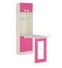 Royale Space Saving Kids Study Table in Barbie Pink Colour