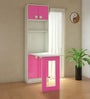 Royale Space Saving Kids Study Table in Barbie Pink Colour