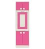 Royale Space Saving Kids Study Table in Barbie Pink Colour