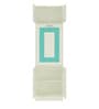 Royale Space Saving Kids Study Table in Misty Turquoise Finish