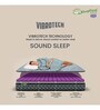 Royale VibroTech 8 inch Pocketed Spring King Size Mattress